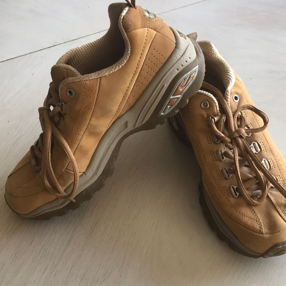 Skechers Tan Athletic Shoes